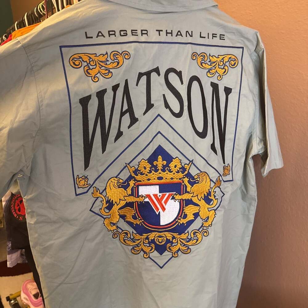 WATSON LUXE Larger Than Life
